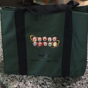 Bingo tote bags x2